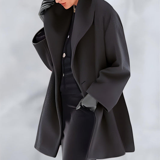 Lorraine - WINTERVERKAUF – Luxus Wollmantel für Frauen – Eleganz und Winterwärme