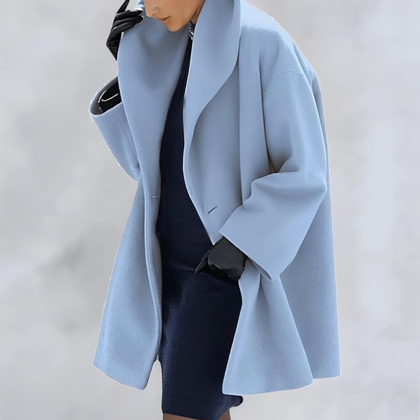 Lorraine - WINTERVERKAUF – Luxus Wollmantel für Frauen – Eleganz und Winterwärme