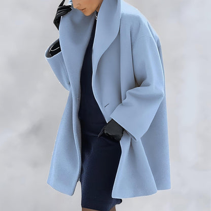 Lorraine - WINTERVERKAUF – Luxus Wollmantel für Frauen – Eleganz und Winterwärme