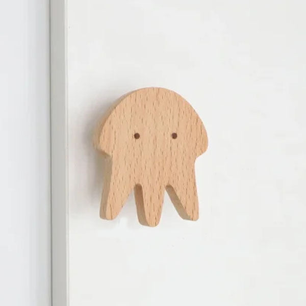 BoisMalin - Verspielte Wandhaken aus Holz mit Tiermotiven