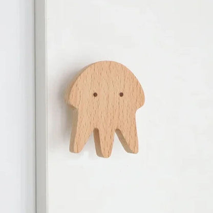 BoisMalin - Verspielte Wandhaken aus Holz mit Tiermotiven