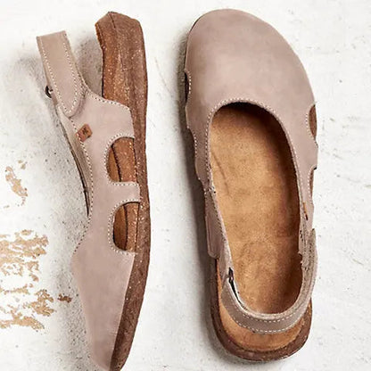 Faustine - Elegante Frühling-Sommer Sandalen für Frauen mit zusätzlicher Unterstützung für lange Spaziergänge und städtische Ausflüge