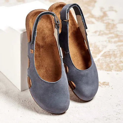 Faustine - Elegante Frühling-Sommer Sandalen für Frauen mit zusätzlicher Unterstützung für lange Spaziergänge und städtische Ausflüge