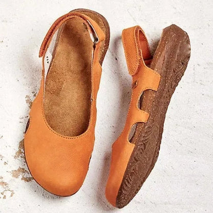 Faustine - Elegante Frühling-Sommer Sandalen für Frauen mit zusätzlicher Unterstützung für lange Spaziergänge und städtische Ausflüge