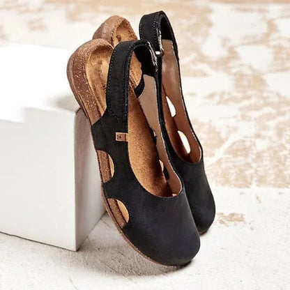 Faustine - Elegante Frühling-Sommer Sandalen für Frauen mit zusätzlicher Unterstützung für lange Spaziergänge und städtische Ausflüge