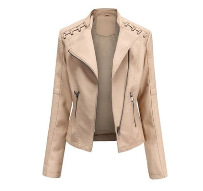 Ismérie - Lammlederjacke für den Herbst