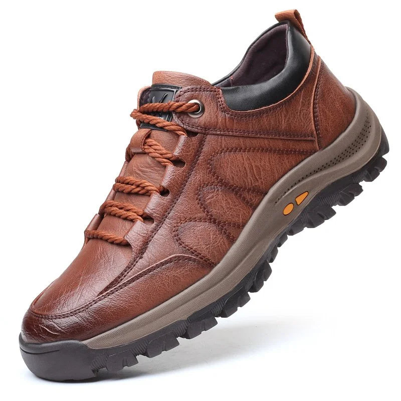 Valéric - Orthopädische Lederschuhe für Herren