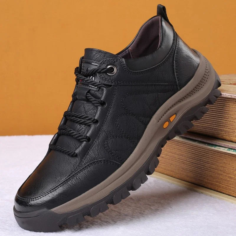 Valéric - Orthopädische Lederschuhe für Herren