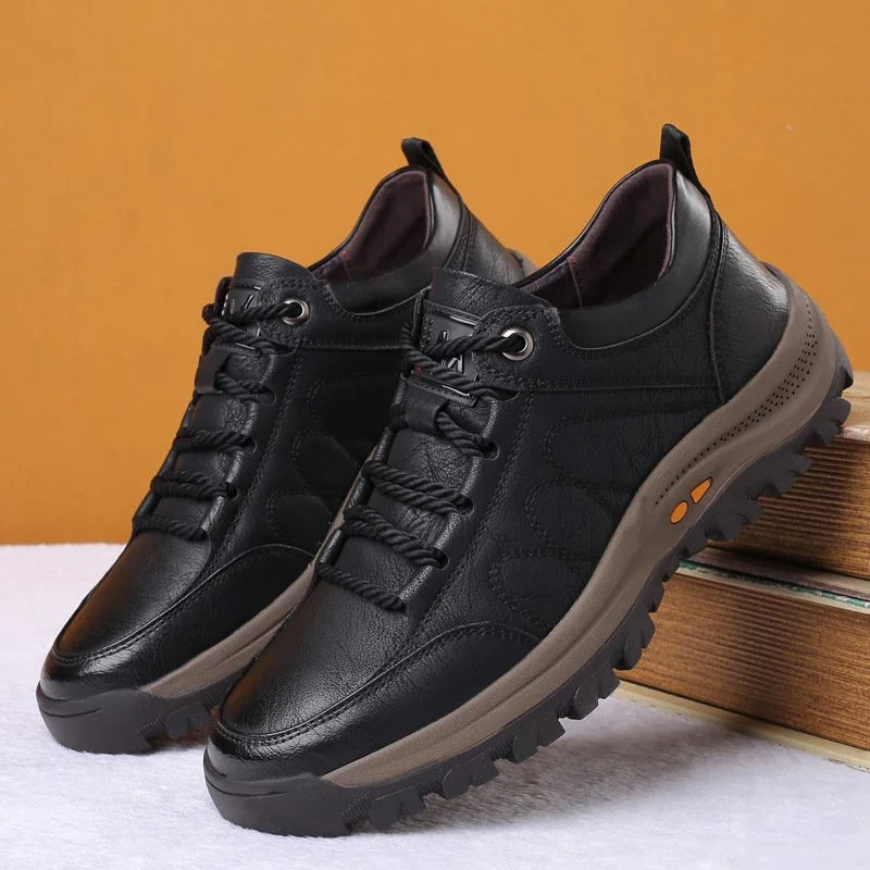 Valéric - Orthopädische Lederschuhe für Herren
