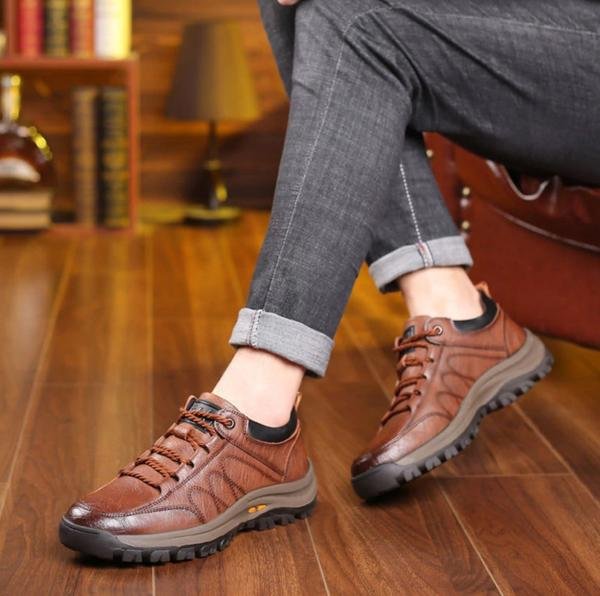 Valéric - Orthopädische Lederschuhe für Herren