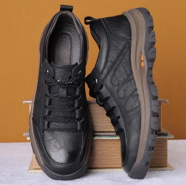 Valéric - Orthopädische Lederschuhe für Herren
