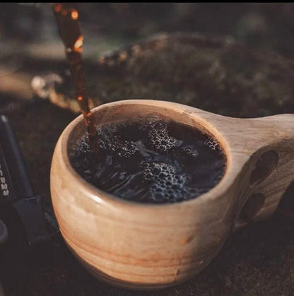 Mugalis - Holz-Kuksa-Tassen