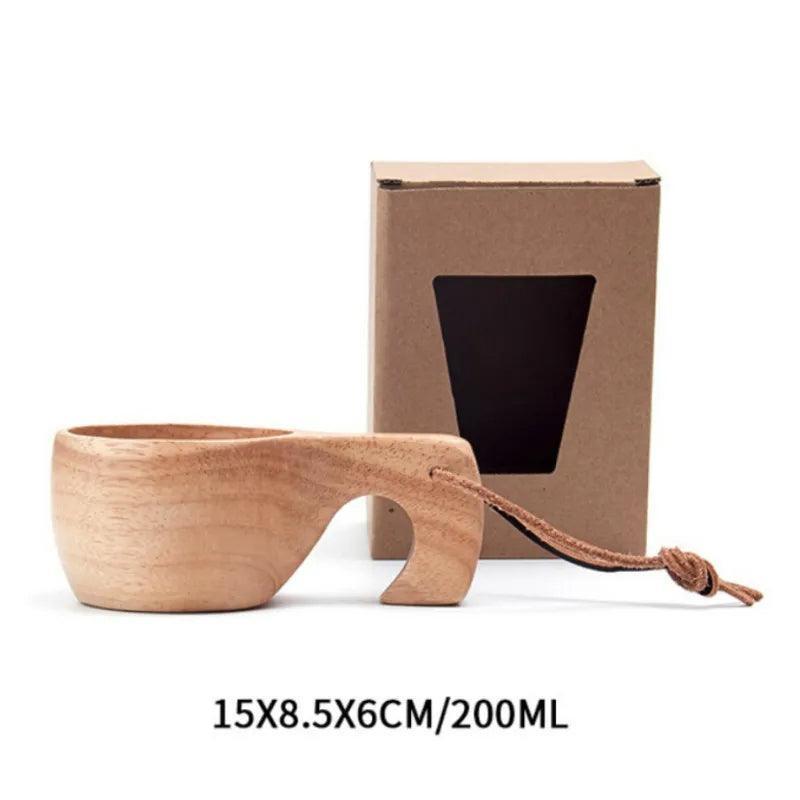 Mugalis - Holz-Kuksa-Tassen