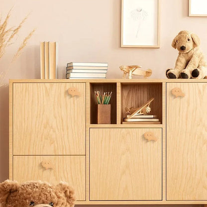 BoisMalin - Verspielte Wandhaken aus Holz mit Tiermotiven