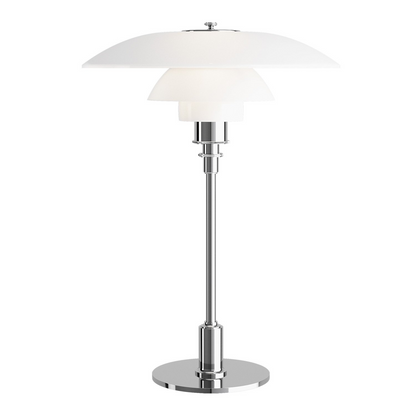 Vintage Tischlampe mit Pilzschirm – Elegante Retro Designleuchte für Wohnzimmer & Schlafzimmer