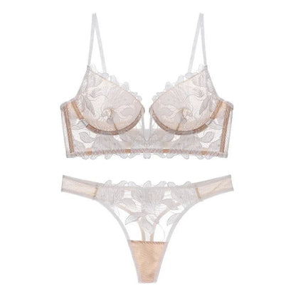 Florise - Damen Sommer-Lingerie-Set aus Spitze für Festivals