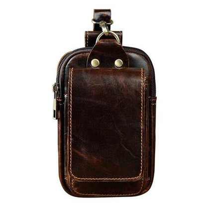 Lorven - Herren Gürteltasche aus echtem Leder