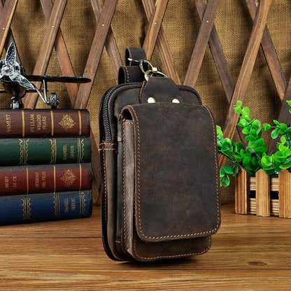 Lorven - Herren Gürteltasche aus echtem Leder