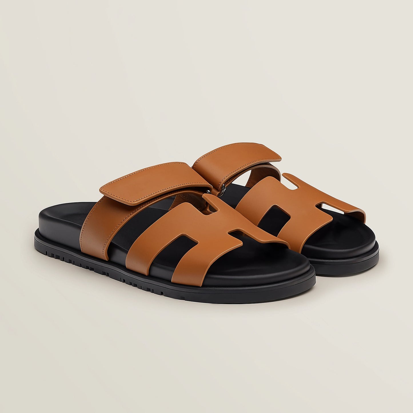Komfortable Pantoletten mit verstellbarem Riemen für Herren – Elegante Freizeit Sandalen für Sommer & Urlaub
