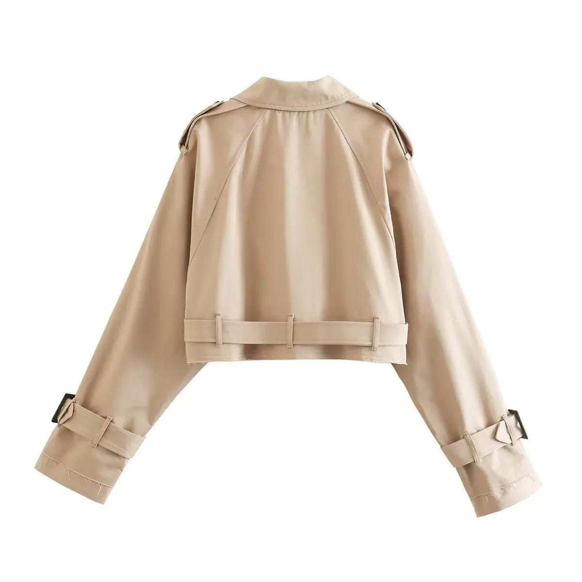 Tivélise - Kurzer und Moderner Trenchcoat