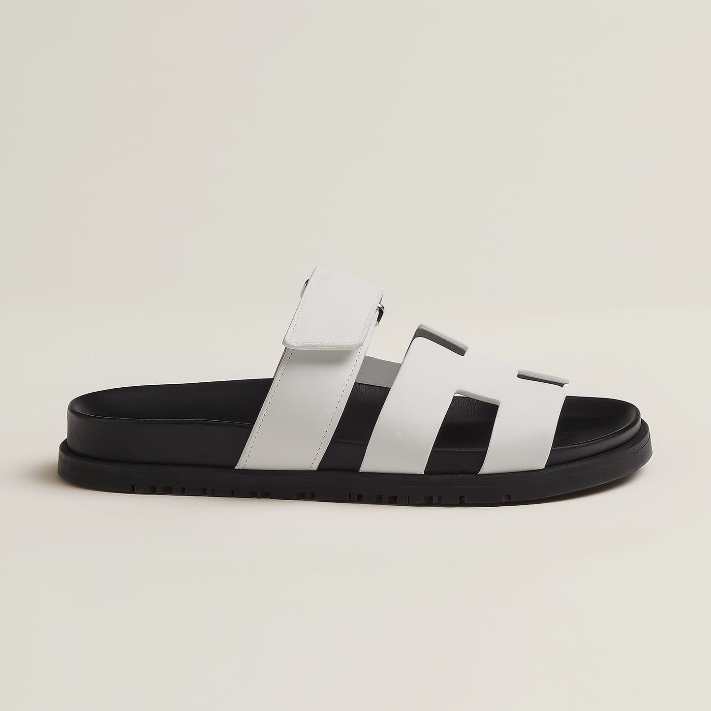 Komfortable Pantoletten mit verstellbarem Riemen für Herren – Elegante Freizeit Sandalen für Sommer & Urlaub
