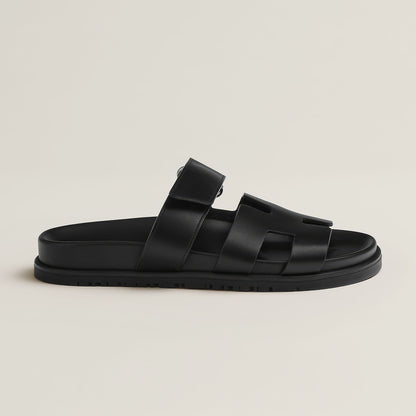 Komfortable Pantoletten mit verstellbarem Riemen für Herren – Elegante Freizeit Sandalen für Sommer & Urlaub