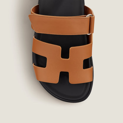 Komfortable Pantoletten mit verstellbarem Riemen für Herren – Elegante Freizeit Sandalen für Sommer & Urlaub