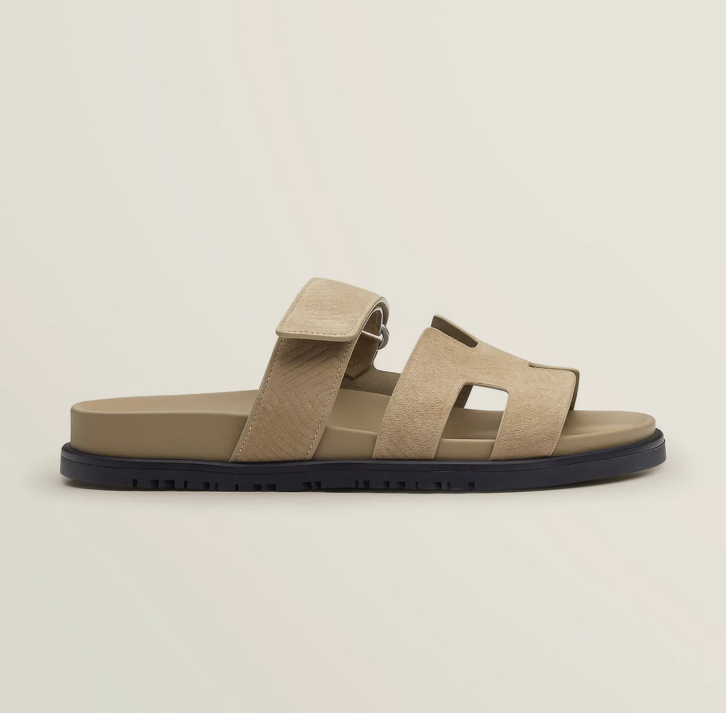 Komfortable Pantoletten mit verstellbarem Riemen für Herren – Elegante Freizeit Sandalen für Sommer & Urlaub