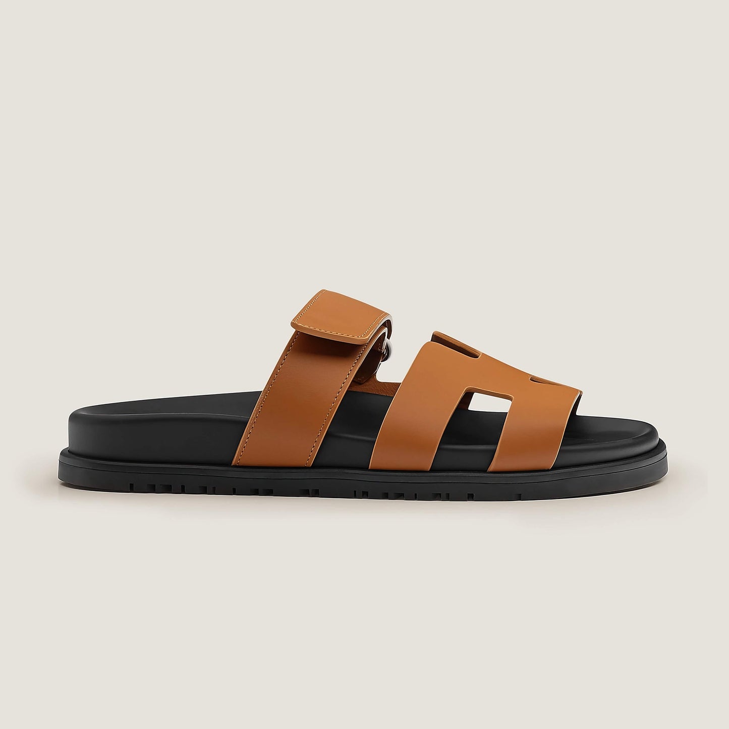 Komfortable Pantoletten mit verstellbarem Riemen für Herren – Elegante Freizeit Sandalen für Sommer & Urlaub