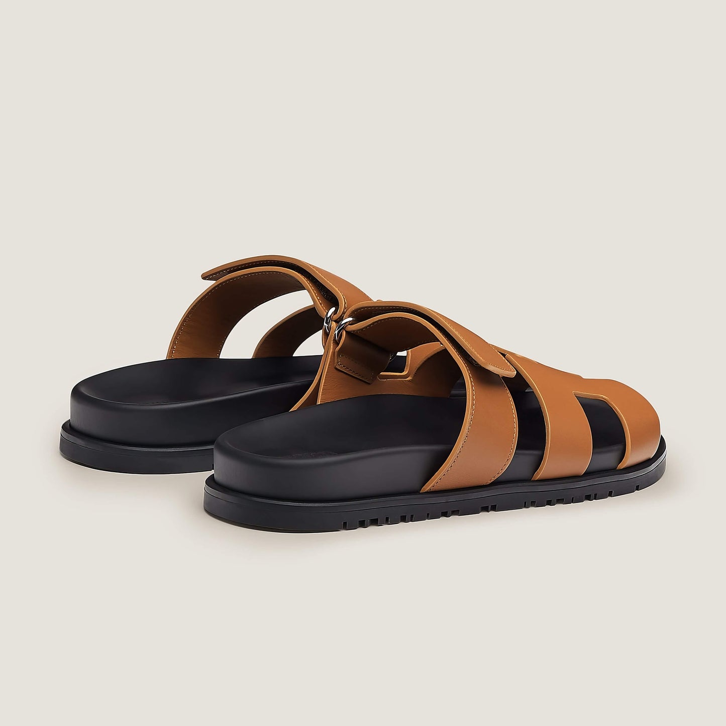 Komfortable Pantoletten mit verstellbarem Riemen für Herren – Elegante Freizeit Sandalen für Sommer & Urlaub