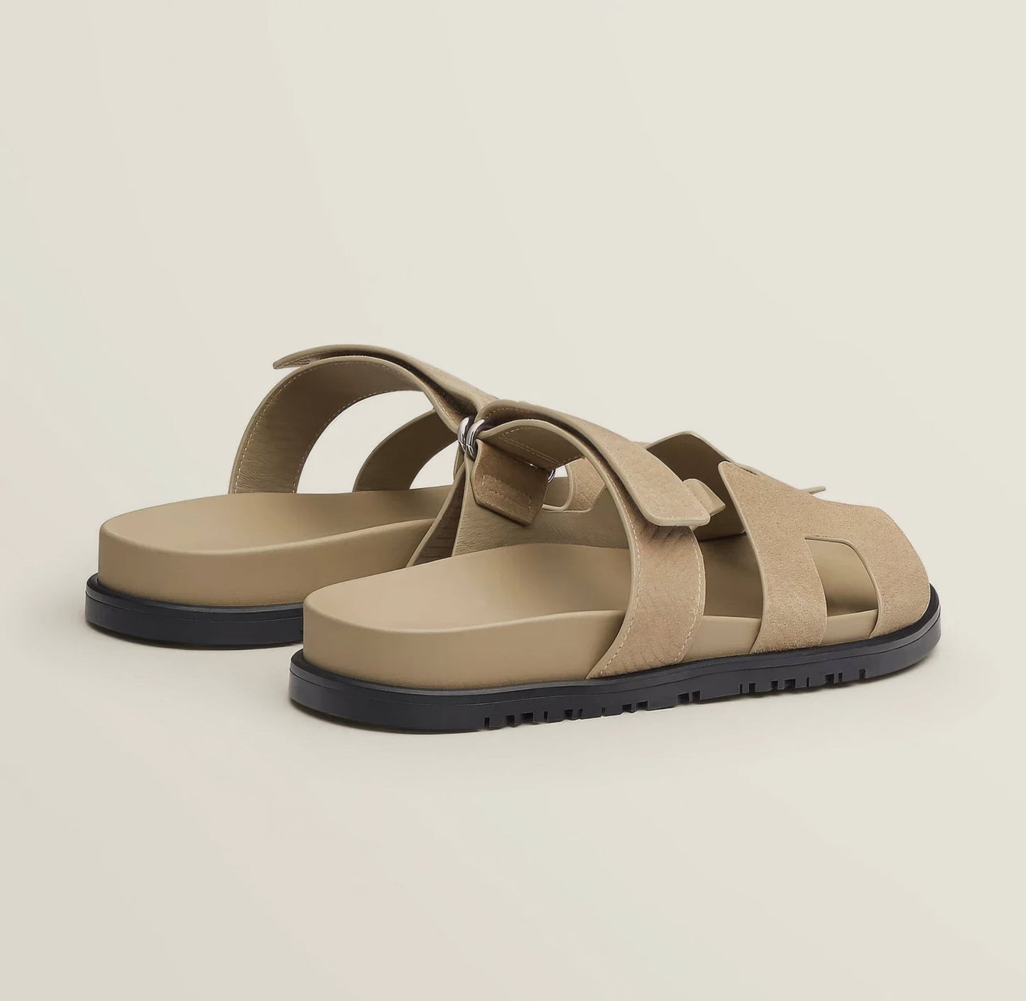 Komfortable Pantoletten mit verstellbarem Riemen für Herren – Elegante Freizeit Sandalen für Sommer & Urlaub
