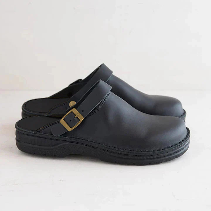 Thalorie - Orthopädische Leder-Clogs für den Herbst
