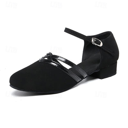 Elegante Damen Ballerina Pumps mit Riemchen – Bequeme Low-Heels mit orthopädischer Einlage