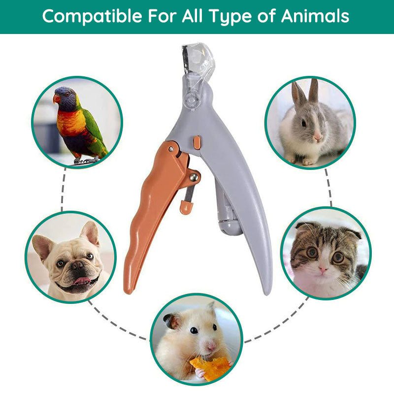 Pawtix - Tiernagelschneider mit Intelligenten und Schnellen Sensoren