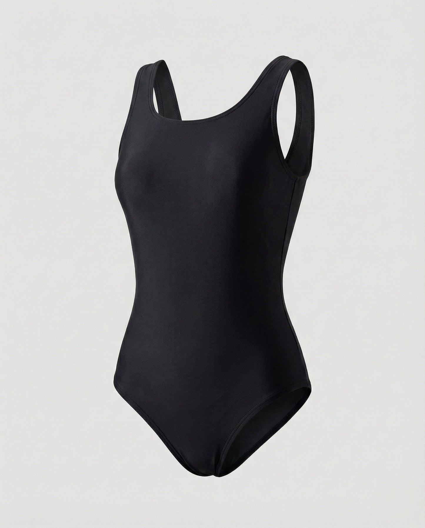Figurformender Badeanzug für Damen – Farbverlauf Design & Eleganter Rückenausschnitt