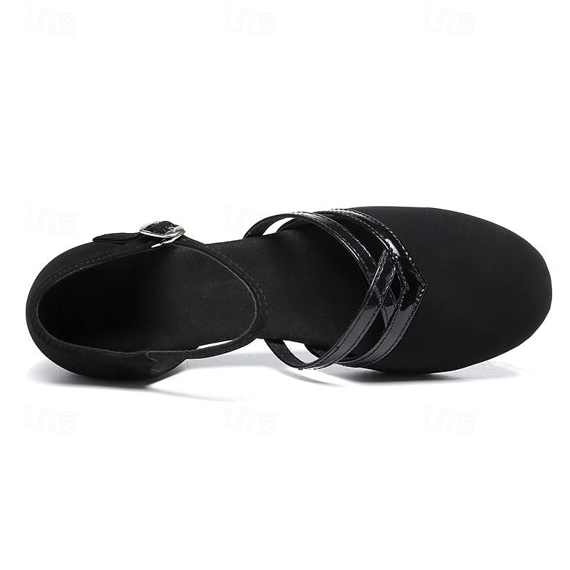 Elegante Damen Ballerina Pumps mit Riemchen – Bequeme Low-Heels mit orthopädischer Einlage