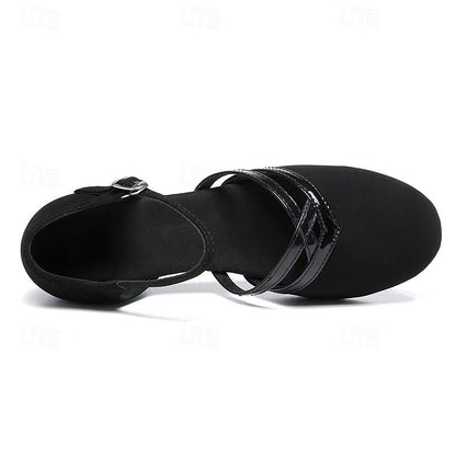 Elegante Damen Ballerina Pumps mit Riemchen – Bequeme Low-Heels mit orthopädischer Einlage