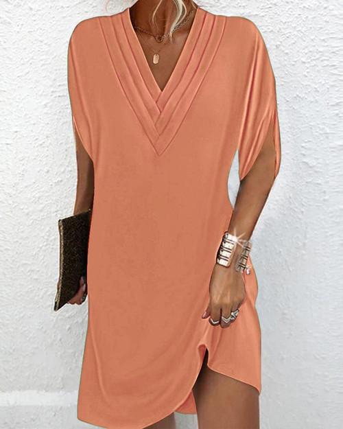 Nimélys - Elegantes Kleid mit schmeichelhaftem Schnitt Sense™