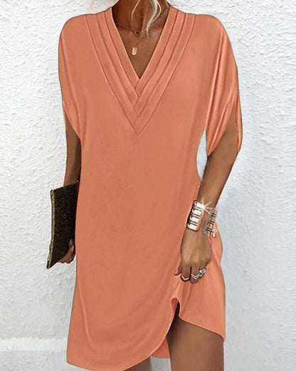 Nimélys - Elegantes Kleid mit schmeichelhaftem Schnitt Sense™