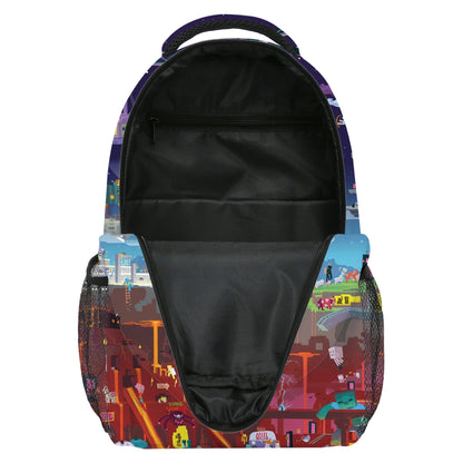 Minecraft Rucksack für Kinder – Leichter Schulrucksack mit viel Stauraum & coolem Gaming Design