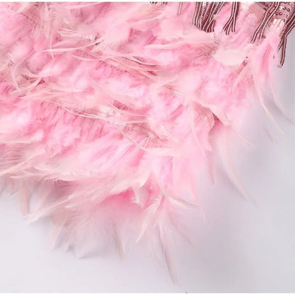 Vérane - Cocktailkleid für den Sommer und festliche Anlässe mit Fransen