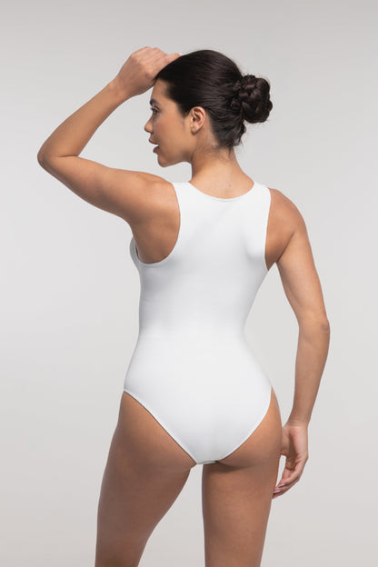 Figurformender Badeanzug mit Reißverschluss – Sportlich Elegant & Bauchkontrolle für Damen