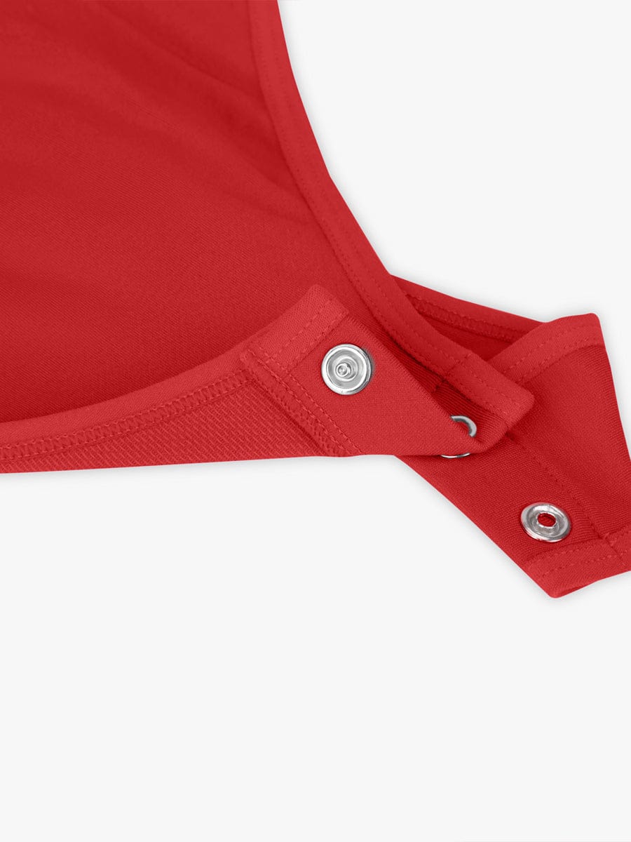 Figurformender Shapewear Body mit Spaghettiträgern – Bauchkontrolle & Nahtloser Komfort für Damen