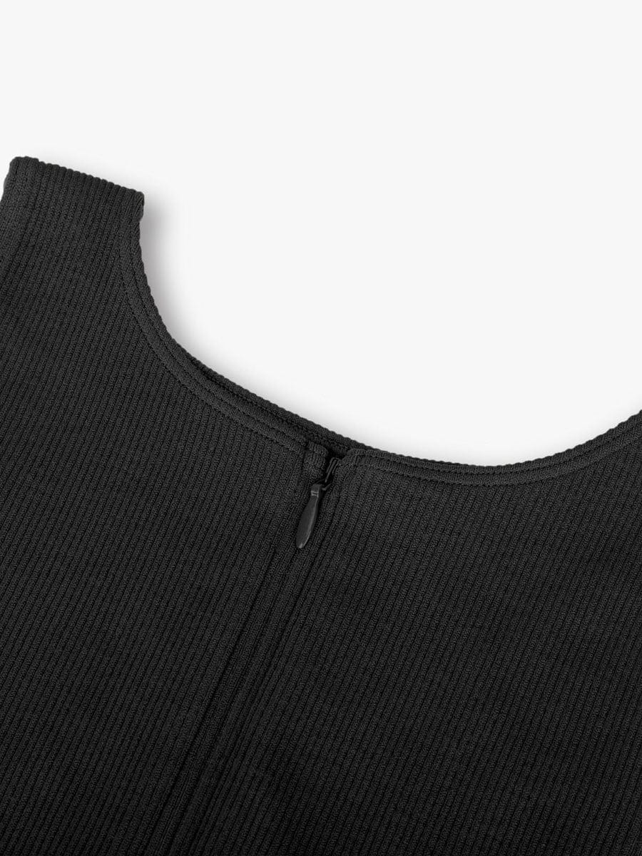 Figurformender Badeanzug mit Reißverschluss – Sportlich Elegant & Bauchkontrolle für Damen