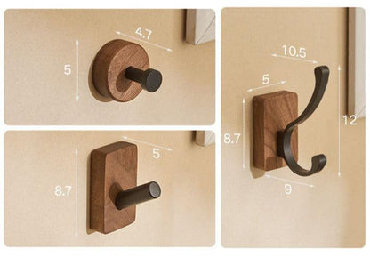 Autocroch - Selbstklebende Holz-Haken