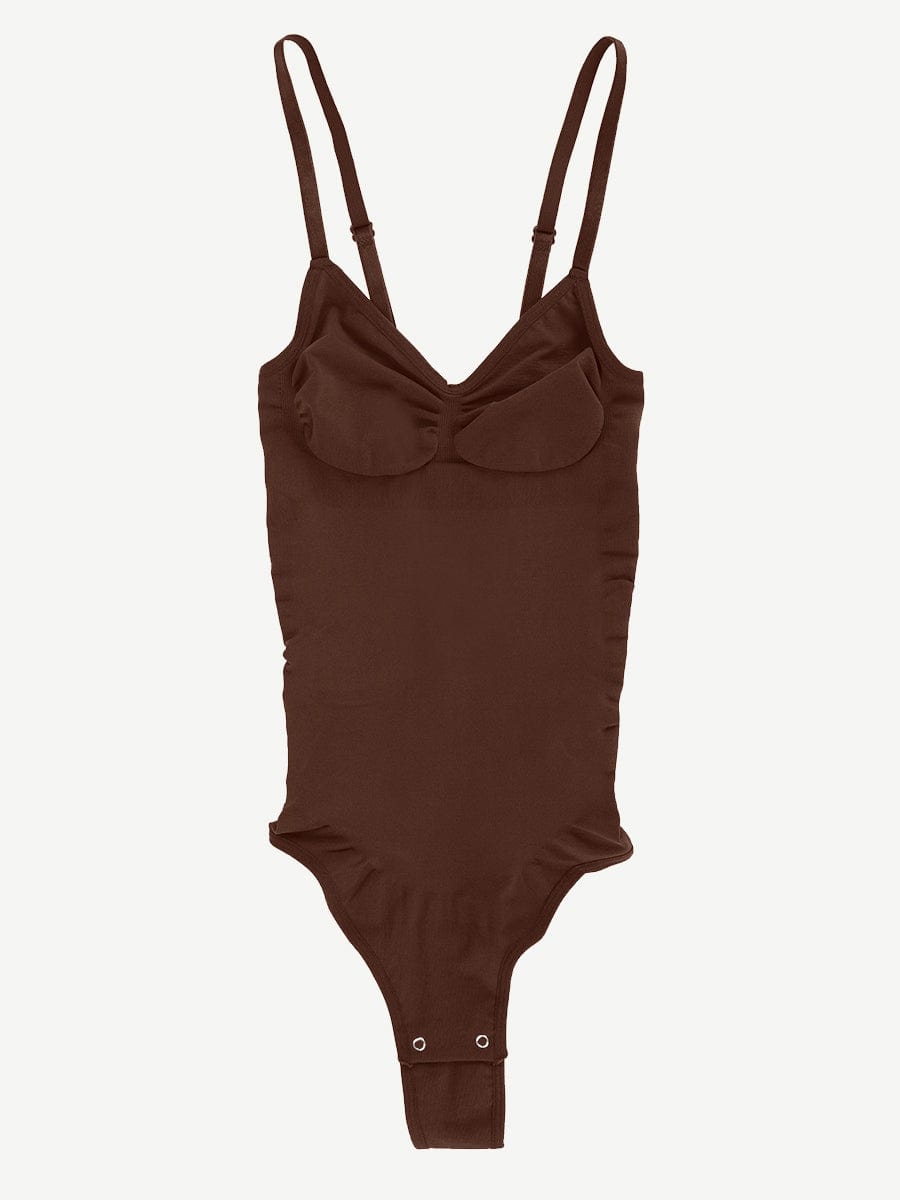 Figurformender Body mit Spaghettiträgern – Seamless Shapewear für Damen in Eleganter Passform