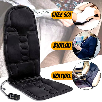 Zenitude - Heizbares Shiatsu-Massagekissen mit 8 Modi