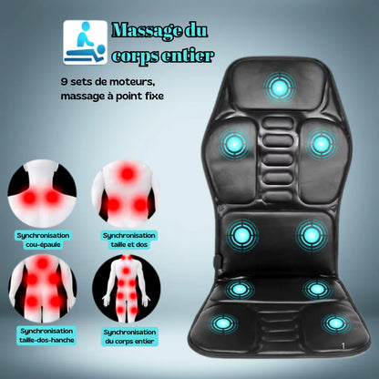 Zenitude - Heizbares Shiatsu-Massagekissen mit 8 Modi