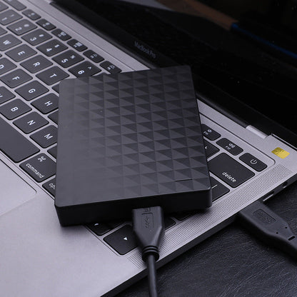 Externe USB 3.0 Festplatte – Schneller tragbarer Speicher für PC, Laptop & Konsole