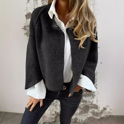 Célestine - Elegante und Weiche Übergangsjacke für den Frühling mit Weiten Ärmeln